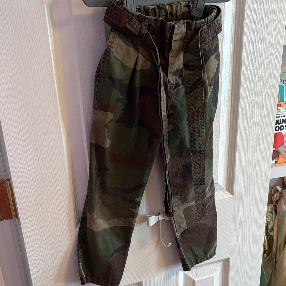 Girls’ Polo by Ralph Lauren Camouflage Pants - Size 4T